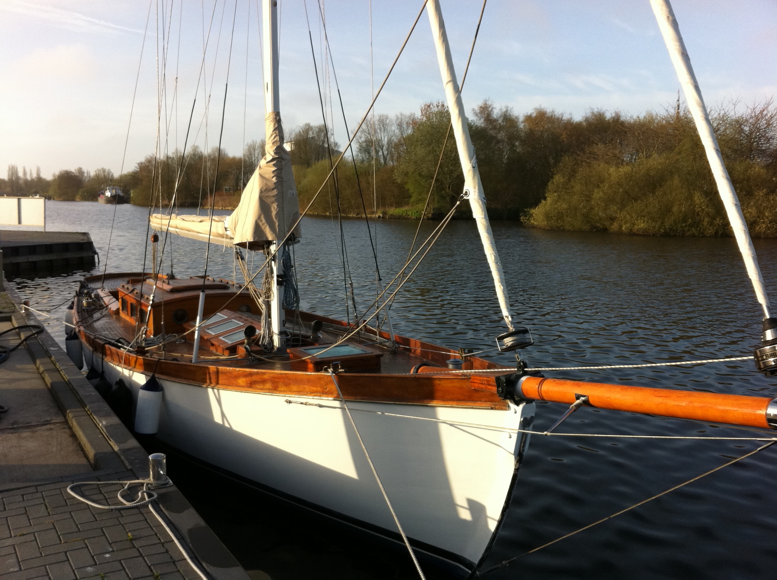 foto: 12 Klassiek Scherp Jacht Robert Cain 12.50