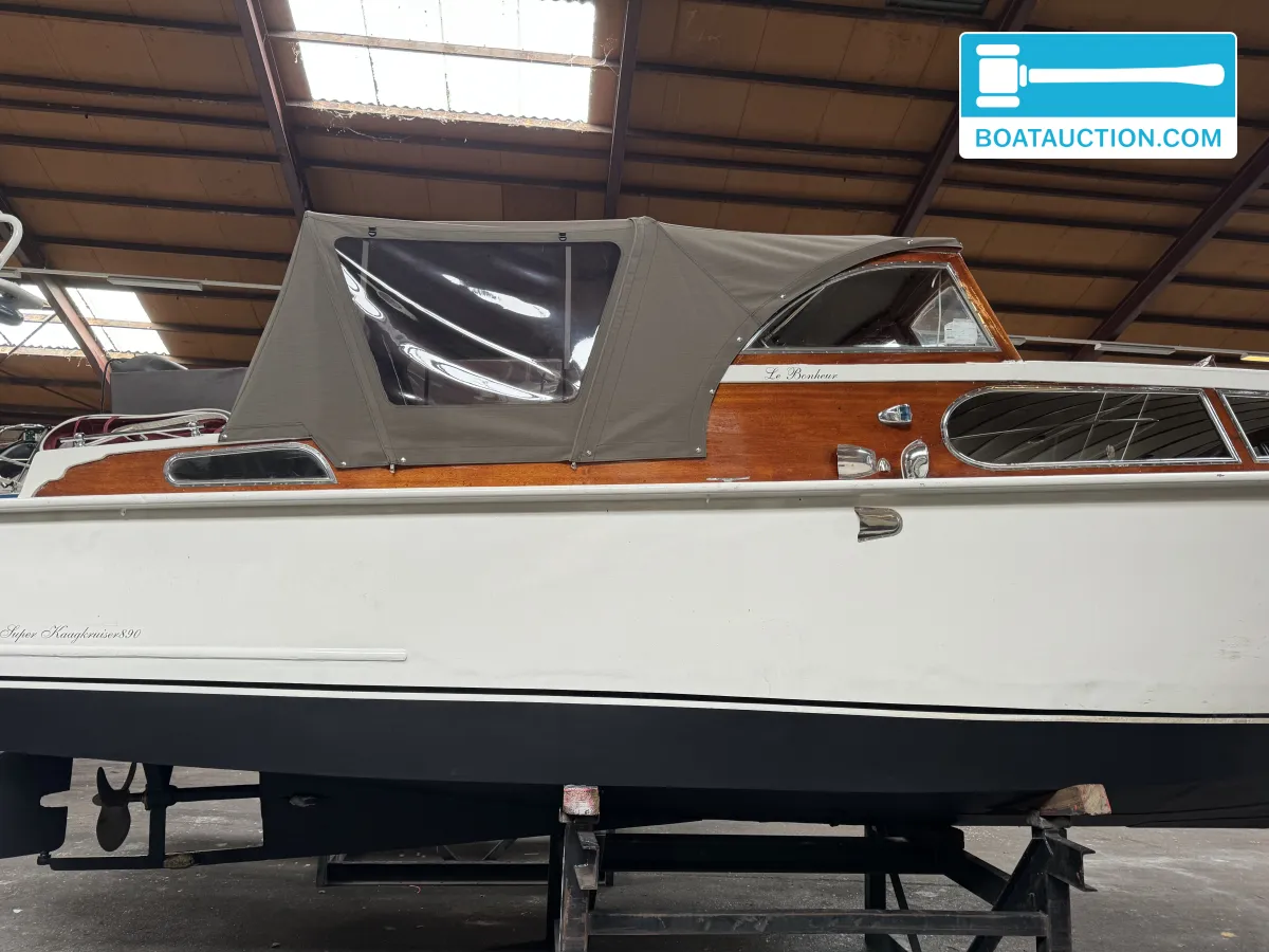 foto: 11 Kaagkruiser super 8.90