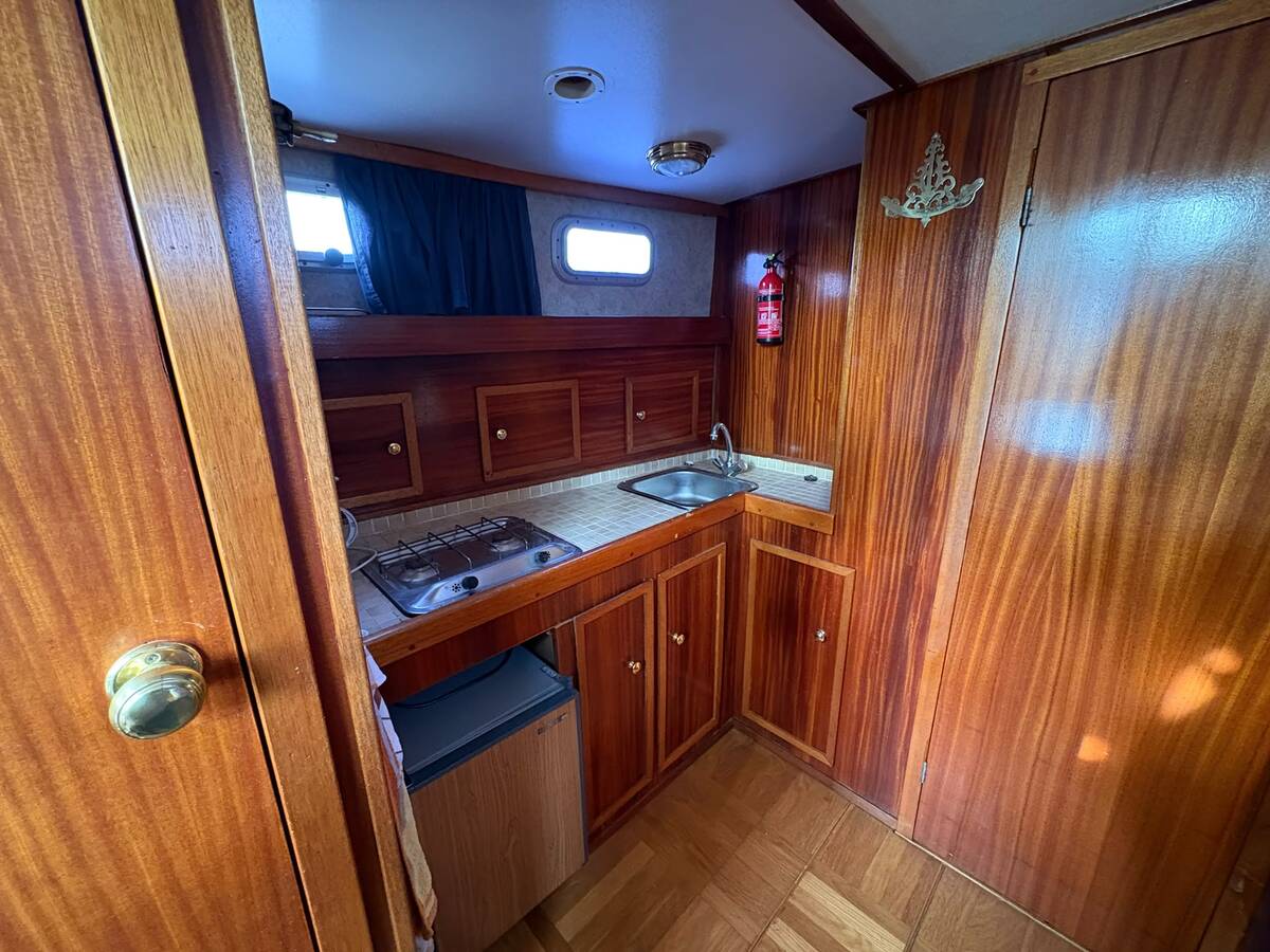 foto: 14 Molenmaker en Mantel kotter motorsailer