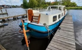 foto: 21 Motor Tjalk Skutsje 14.19