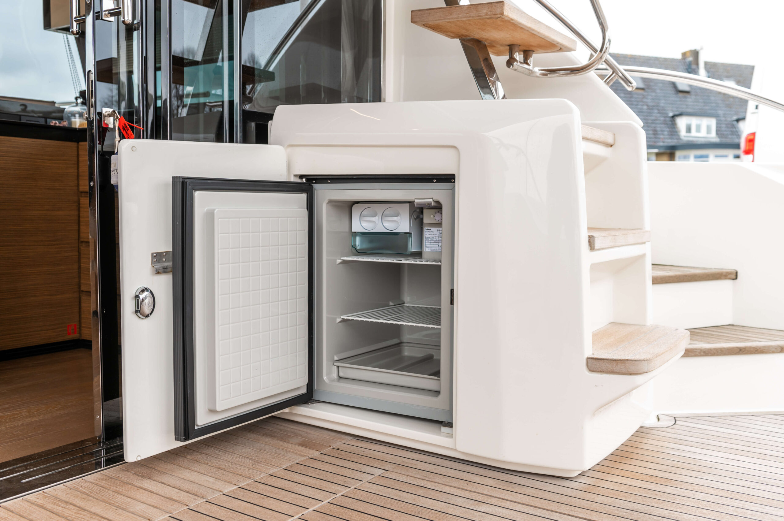 foto: 53 Ferretti Yachts 550