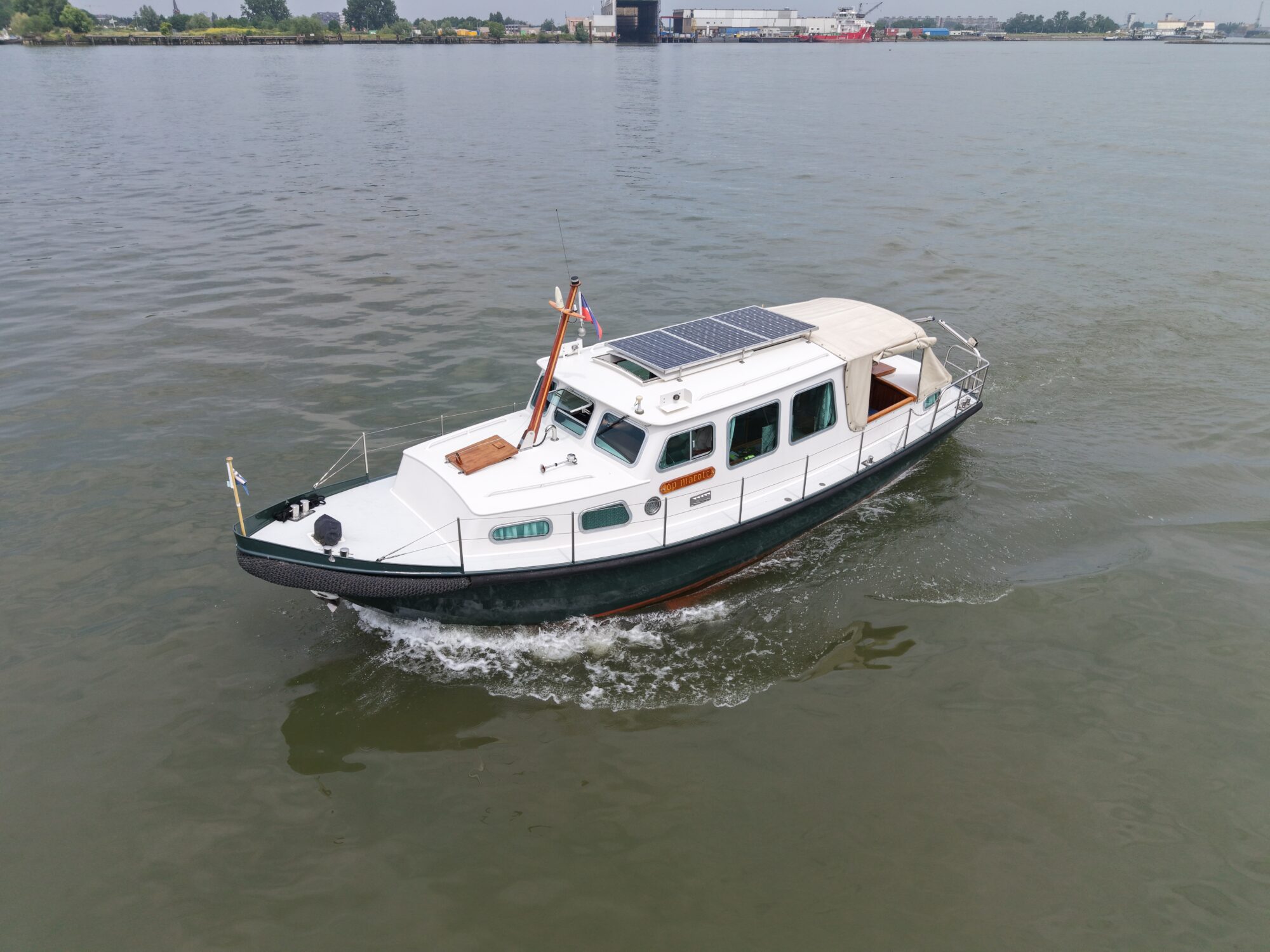 foto: 28 van der Werff Van der Werff Vlet 10.10 OK AK Motor/2022