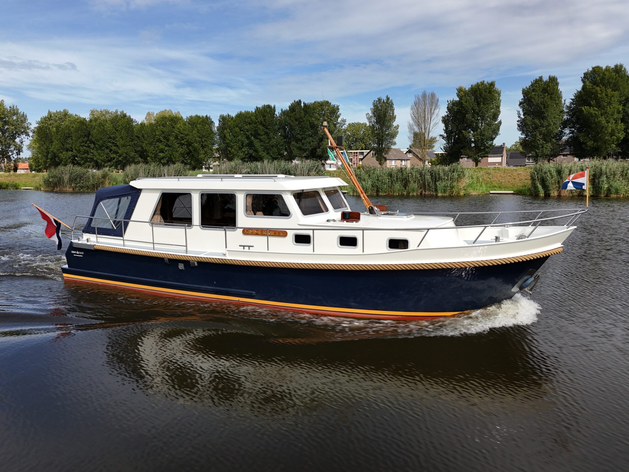 foto: 33 Crown yachts Crown Kruiser 10.90 ZLK Spiegeldeur