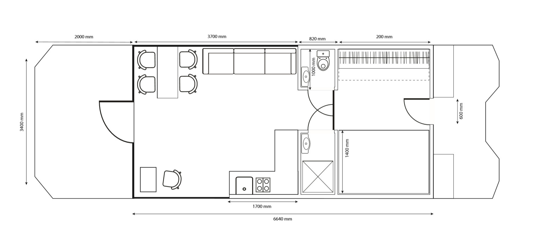 foto: 33 Campi 340 Houseboat