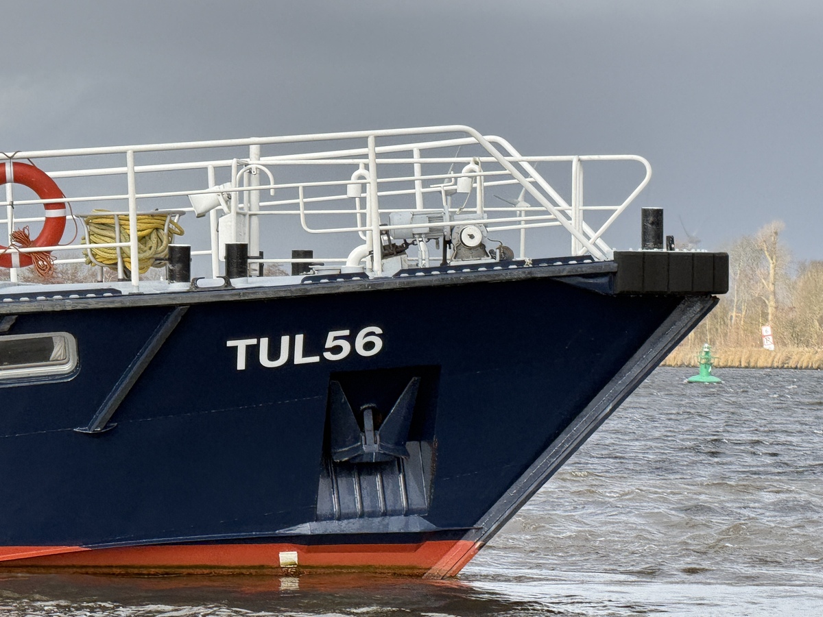 foto: 42 Ex-Patrouille Vaartuig Varend Woonschip