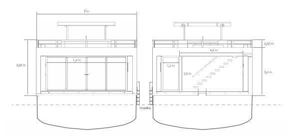 foto: 6 Houseboat The Yacht House 70