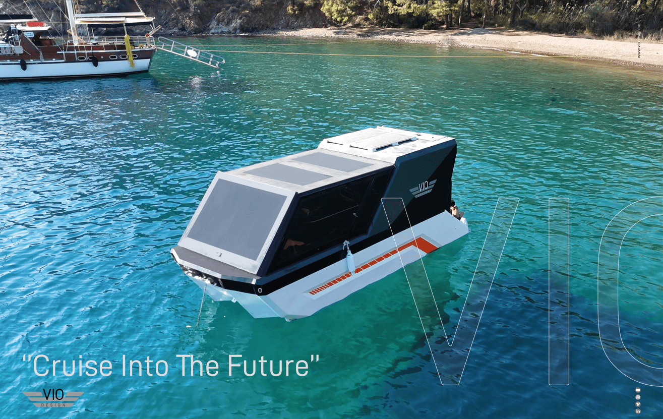 foto: 7 Vio Design Caravan Boat