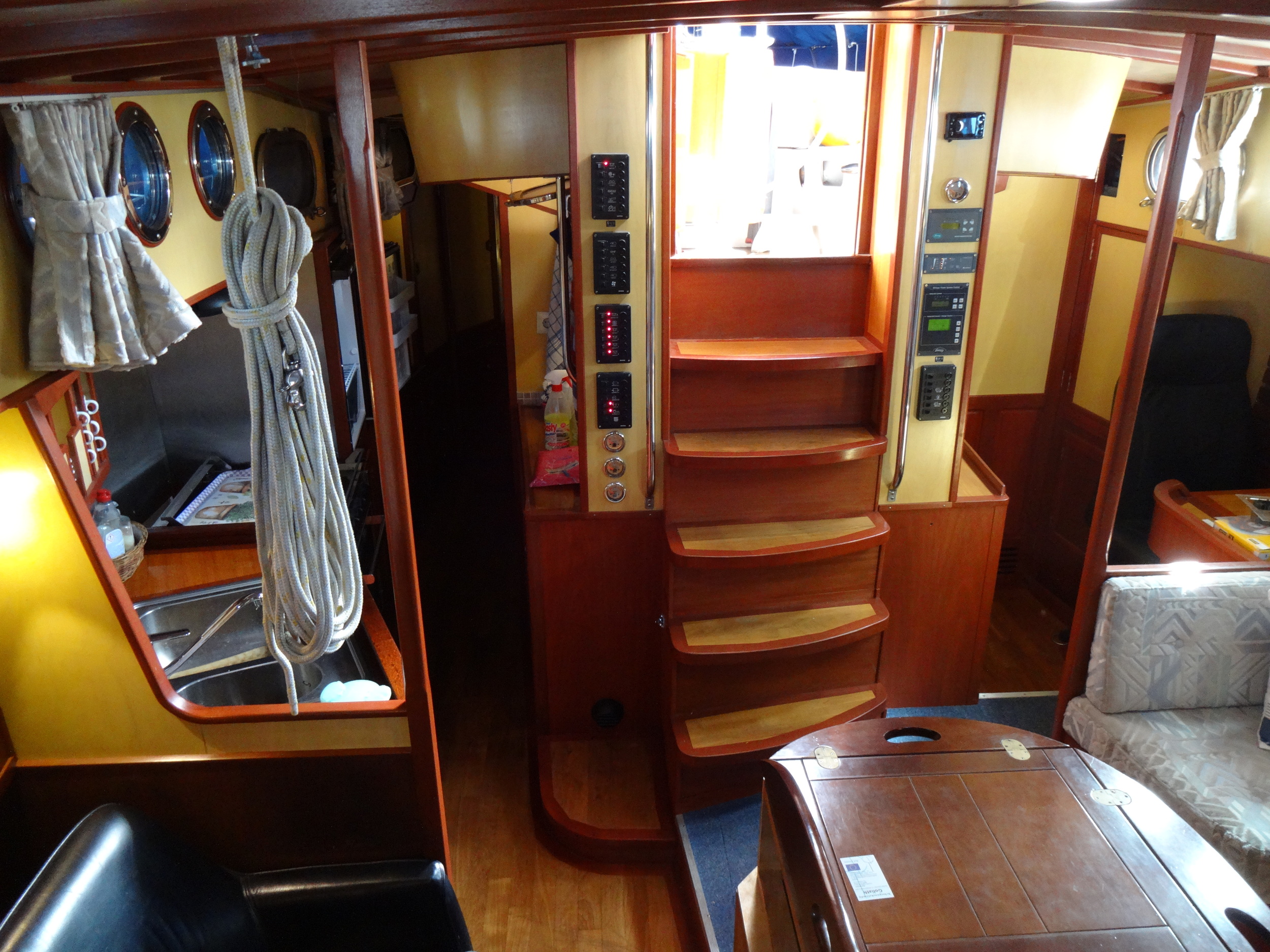 foto: 46 Dick Zaal 41 Centre Cockpit