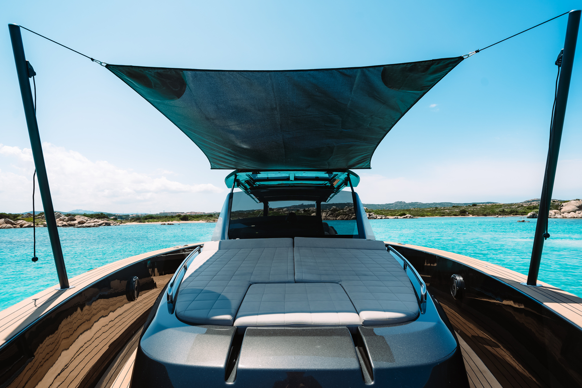 foto: 39 PARDO YACHTS 43  ON STOCK
