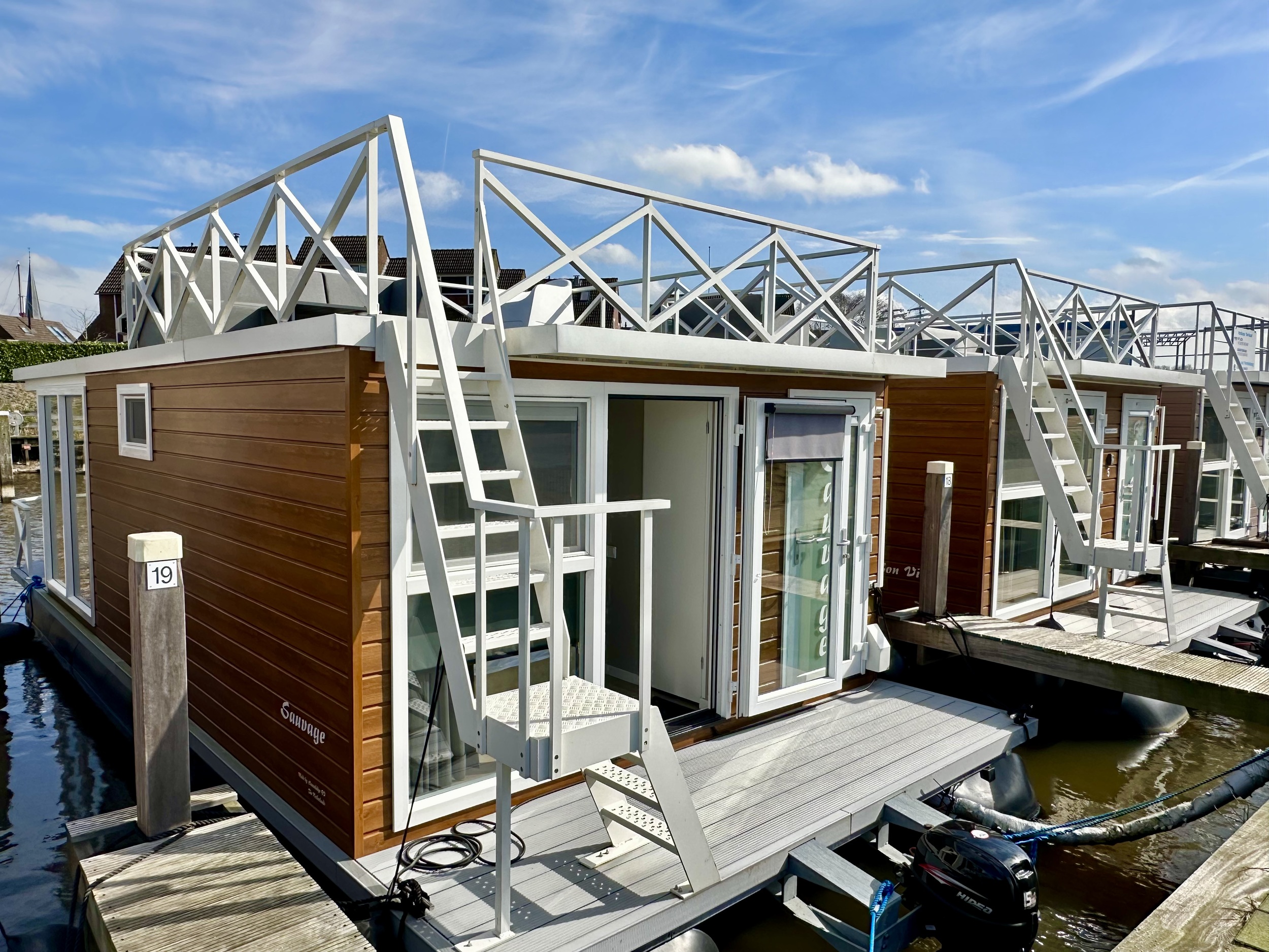 hoofdfoto: 1 Havenlodge Melite Houseboat