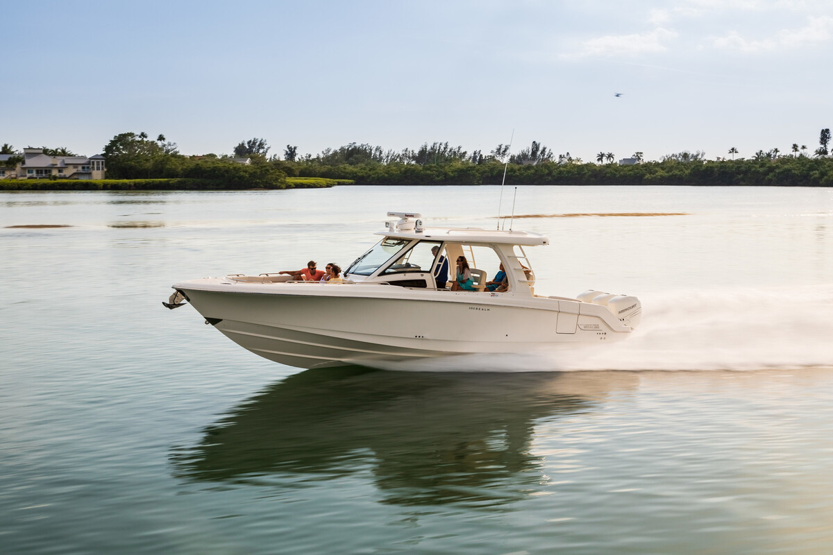 foto: 41 Boston Whaler 350 Realm