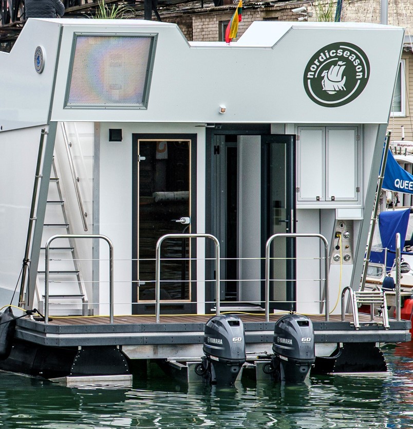 foto: 17 Nordic Season NS 43 EVO 37 CE-C Houseboat