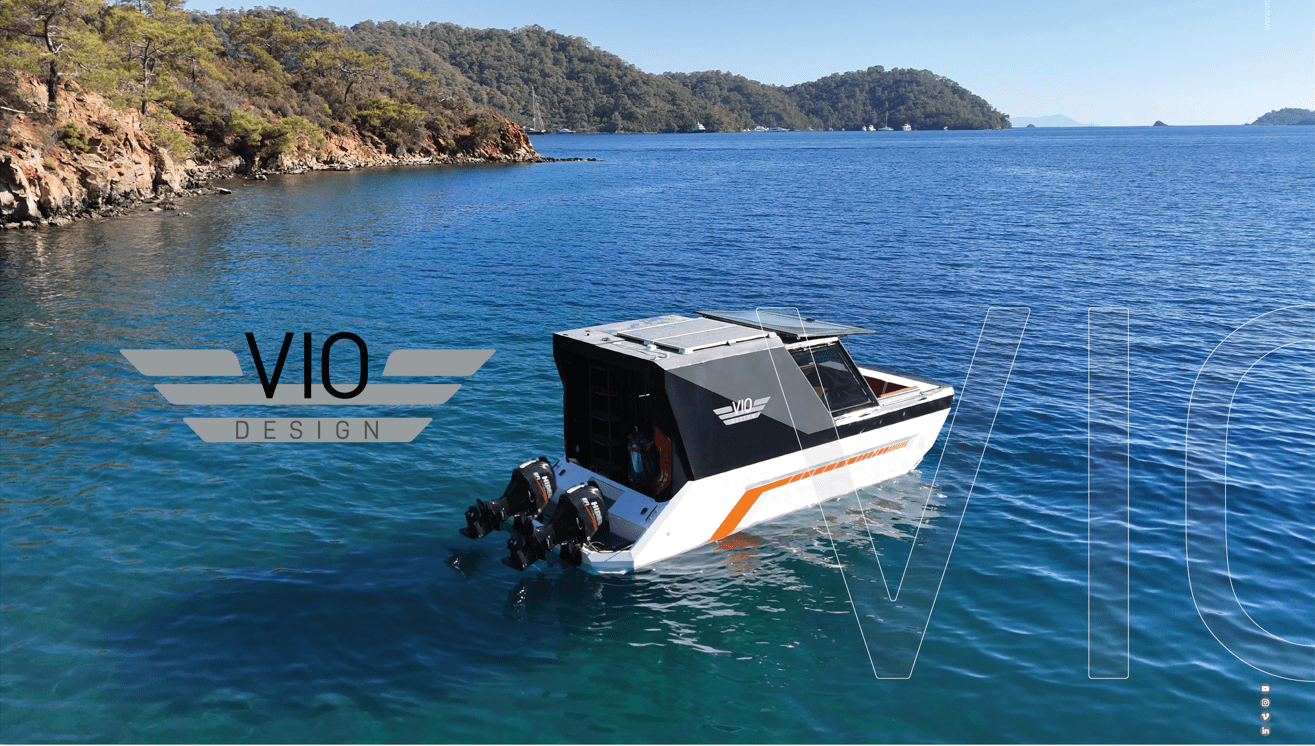 foto: 8 Vio Design Caravan Boat