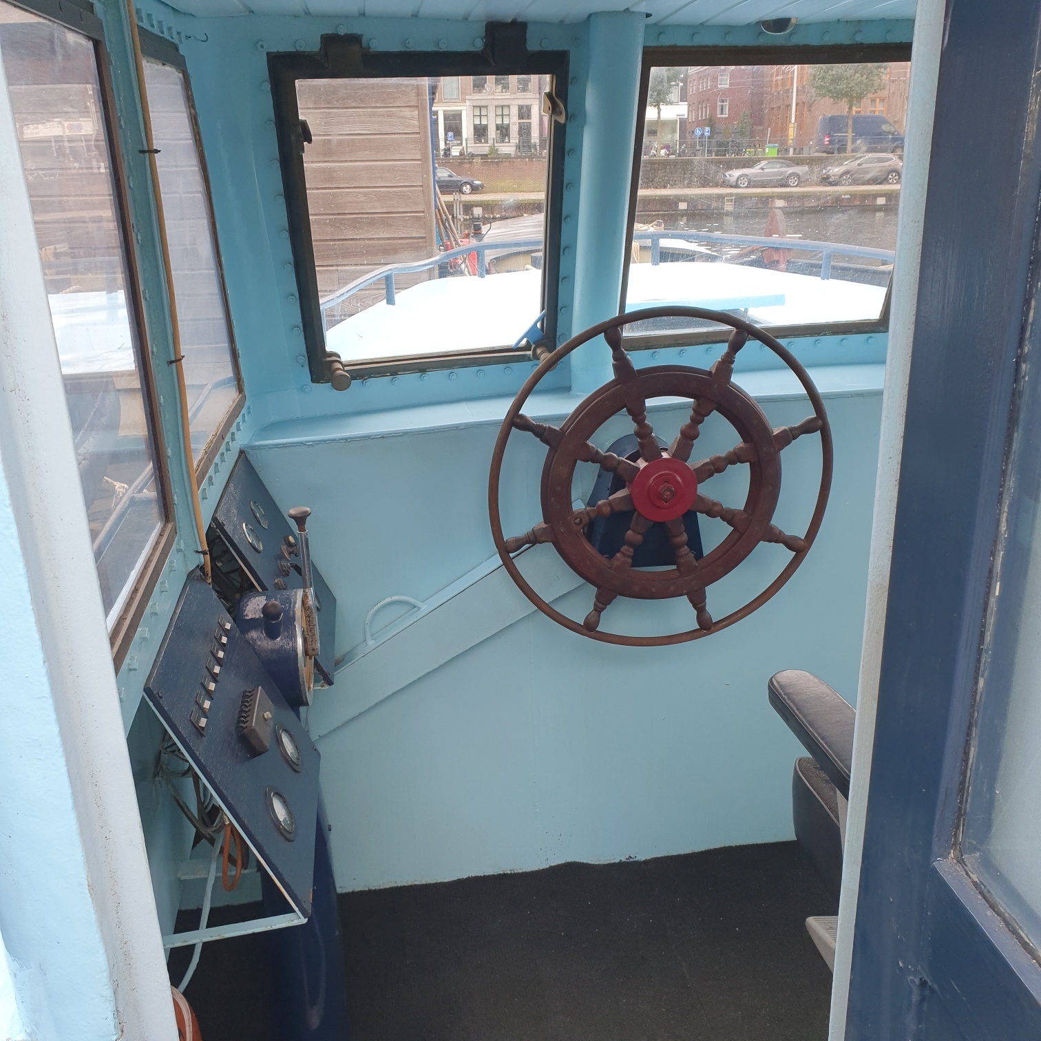 foto: 38 Sleepvlet Sleepboot