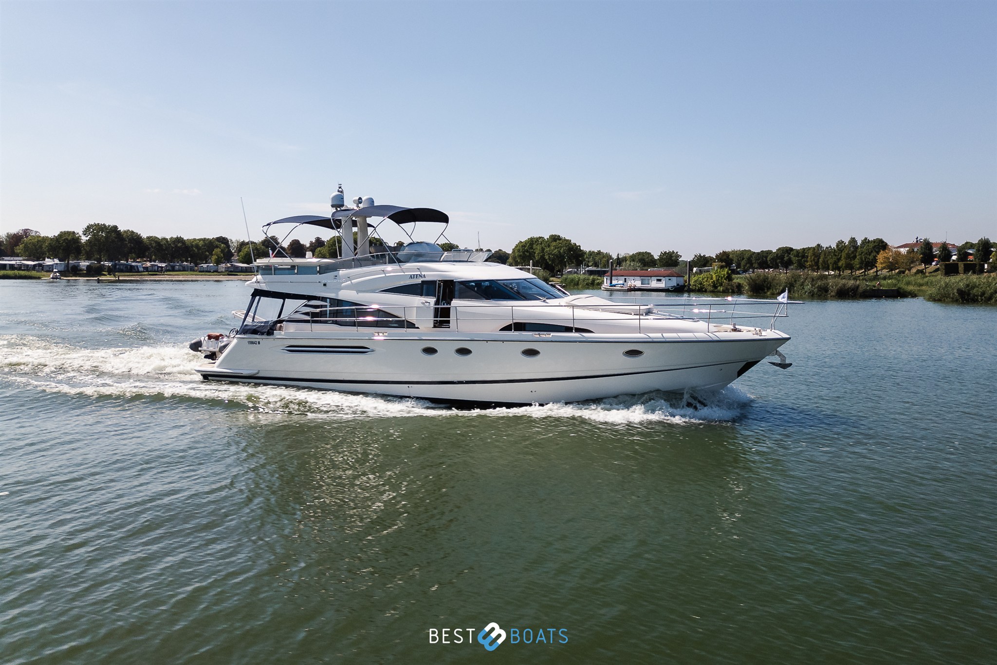 foto: 31 Fairline 58 Squadron