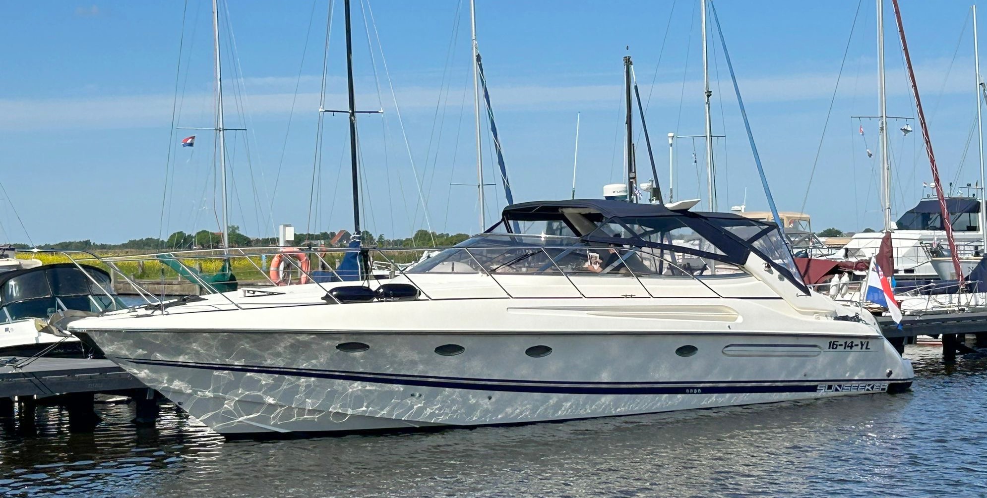foto: 92 Sunseeker Sunseeker Camarque 47 Cabrio