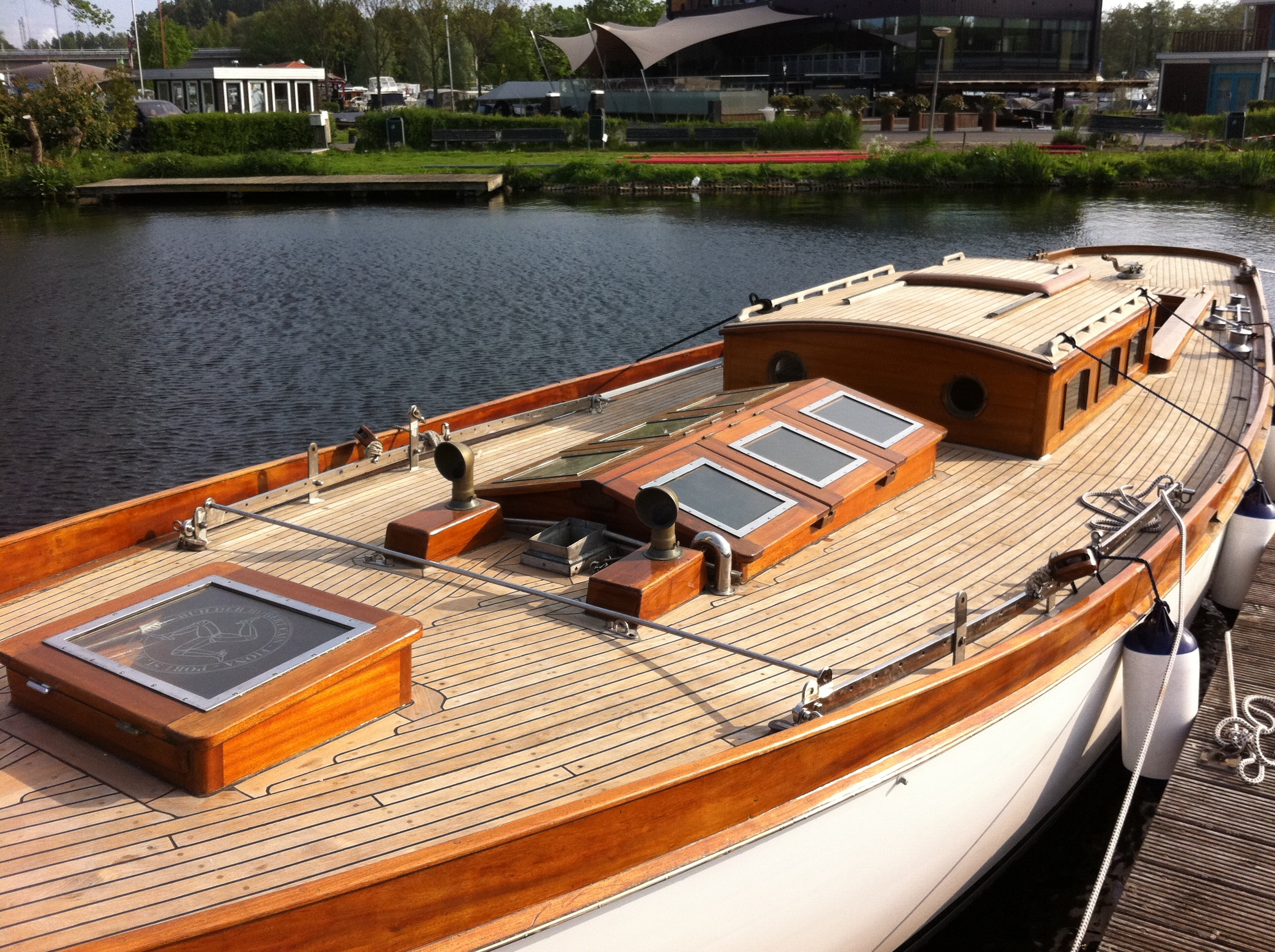 foto: 13 Klassiek Scherp Jacht Robert Cain 12.50