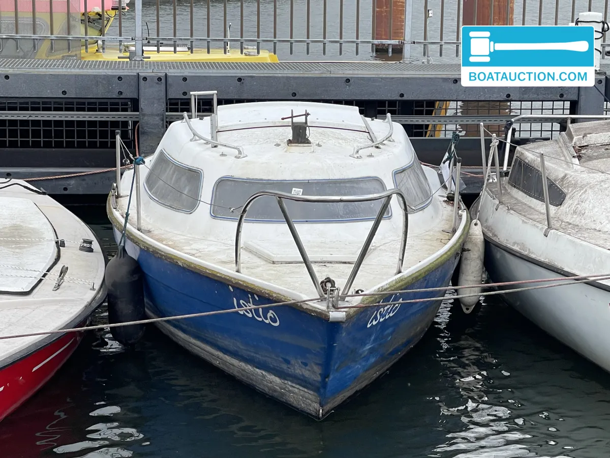 hoofdfoto: 1 Kajuitboot 600