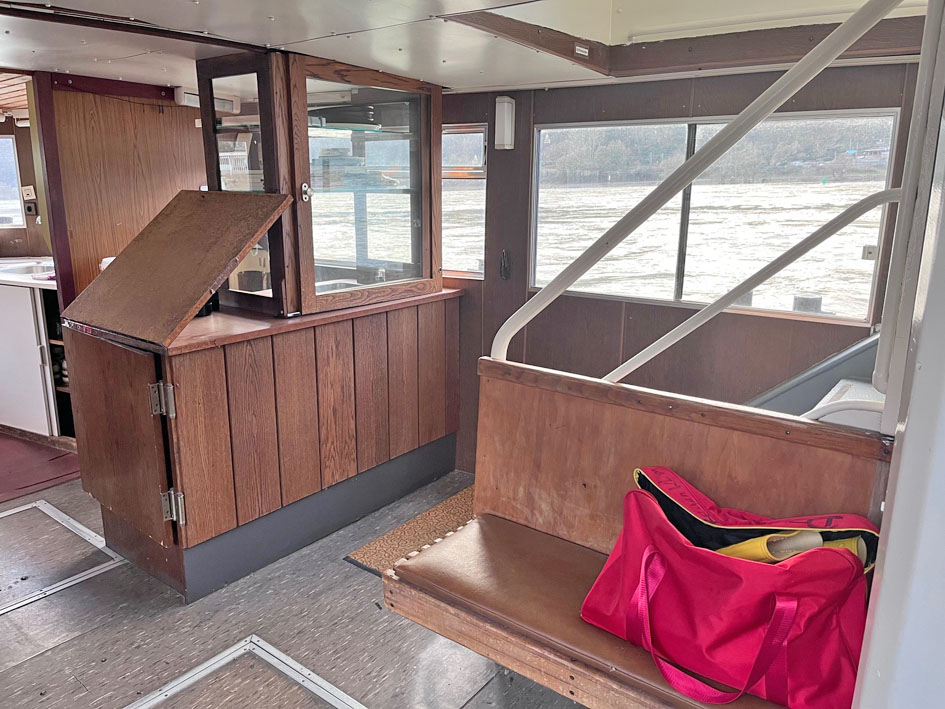 foto: 24 Dagpassagiersschip 50 pers met UBC