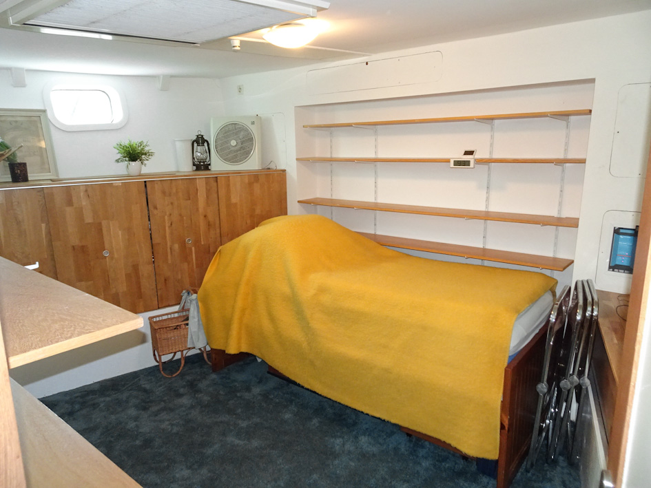 foto: 32 Varend Woonschip 31.28 met UBC