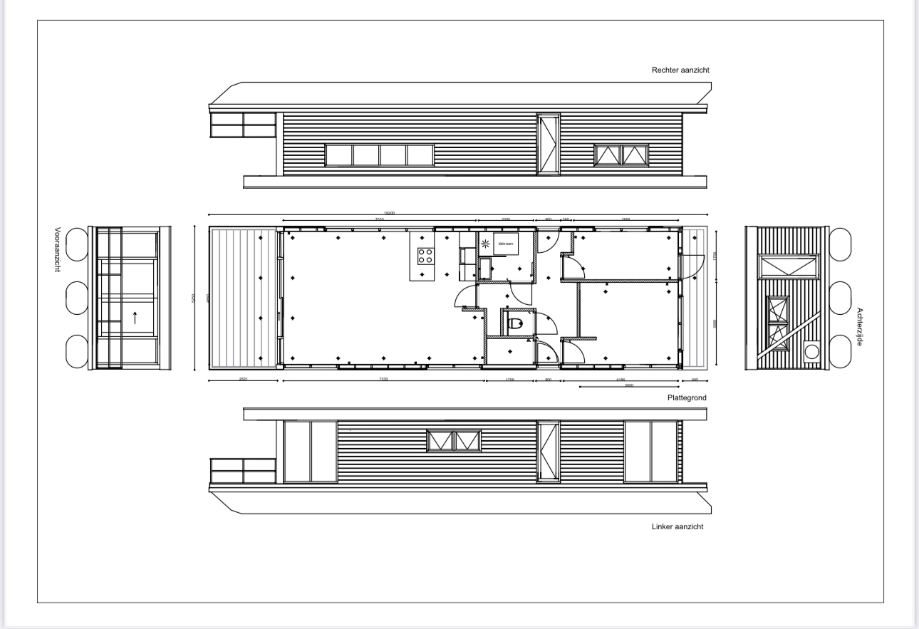 foto: 15 TMBoats TMB60eco Met Ligplaats Numansdorp