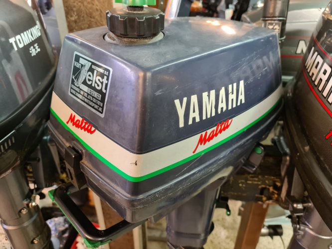 foto: 4 Yamaha 3pk 2 takt Malta