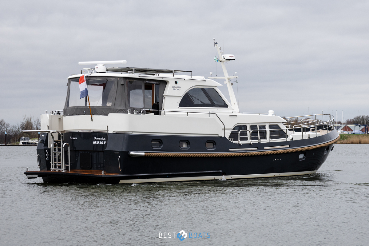 foto: 46 Linssen Grand Sturdy 500 AC Wheelhouse Long Top
