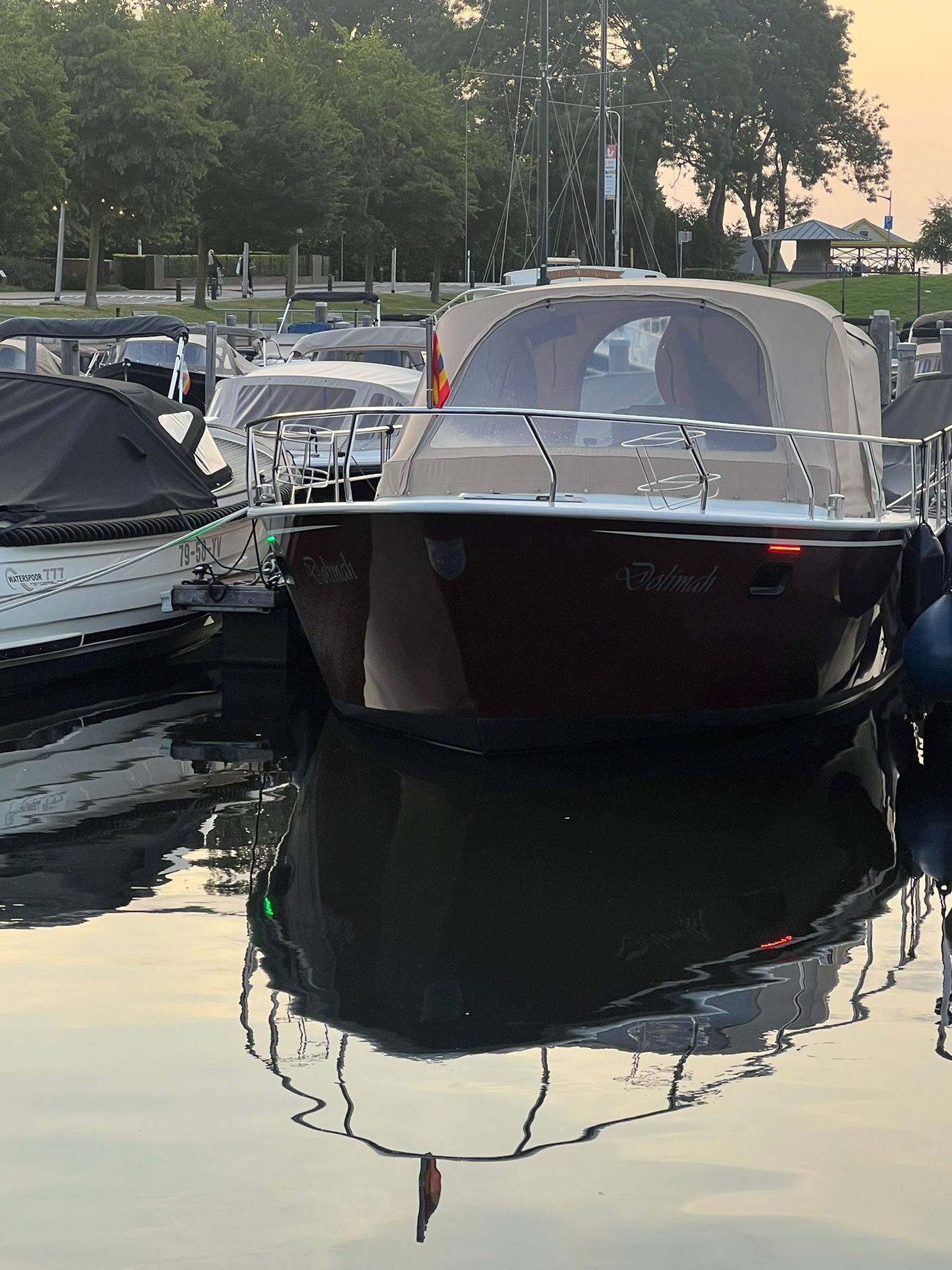 foto: 25 Valkkruiser Valkkruiser 8.50 Cabinsloep