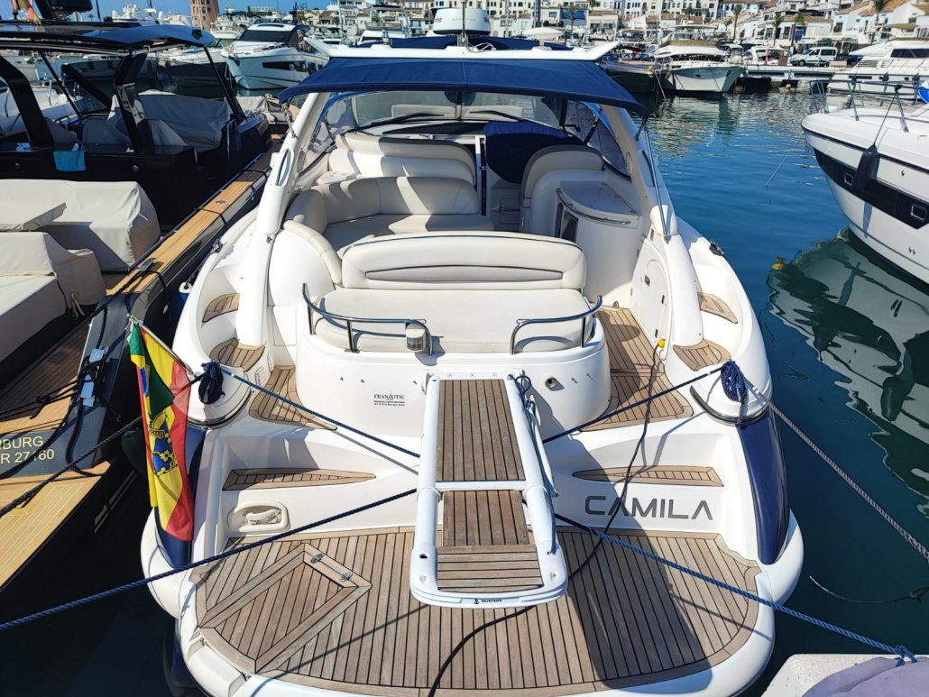 foto: 13 Sunseeker Camergue 44