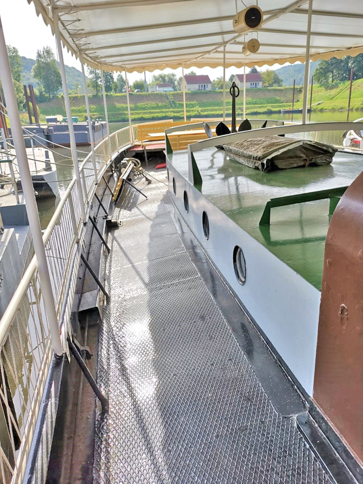 foto: 49 Stoom Dagpassagiersschip 60 pers