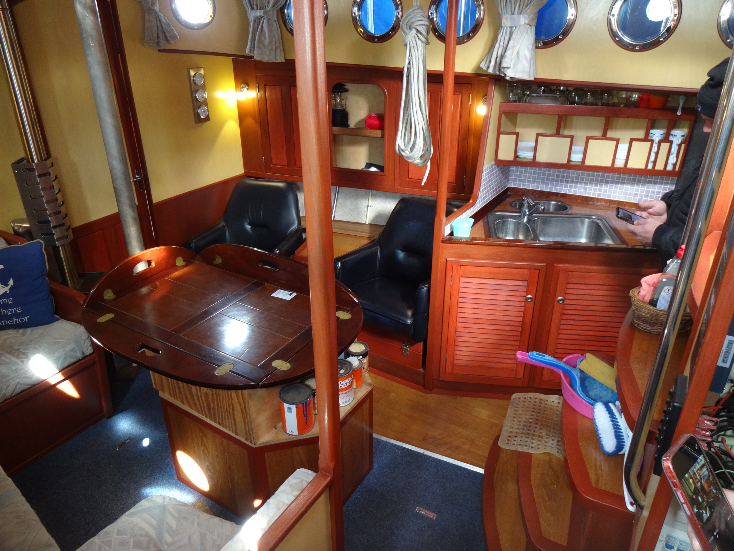 foto: 48 Dick Zaal 41 Centre Cockpit