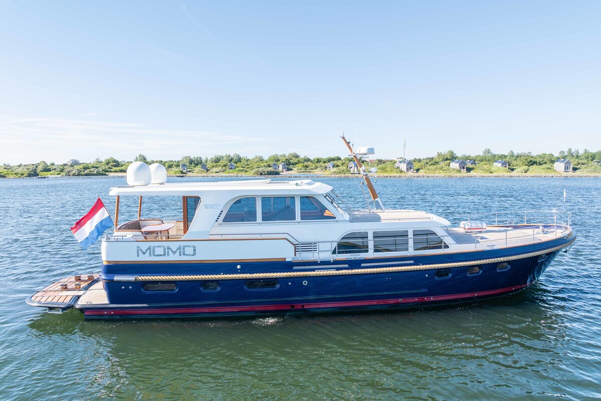 Linssen Grand Sturdy 590 AC Wheelhouse L-Class