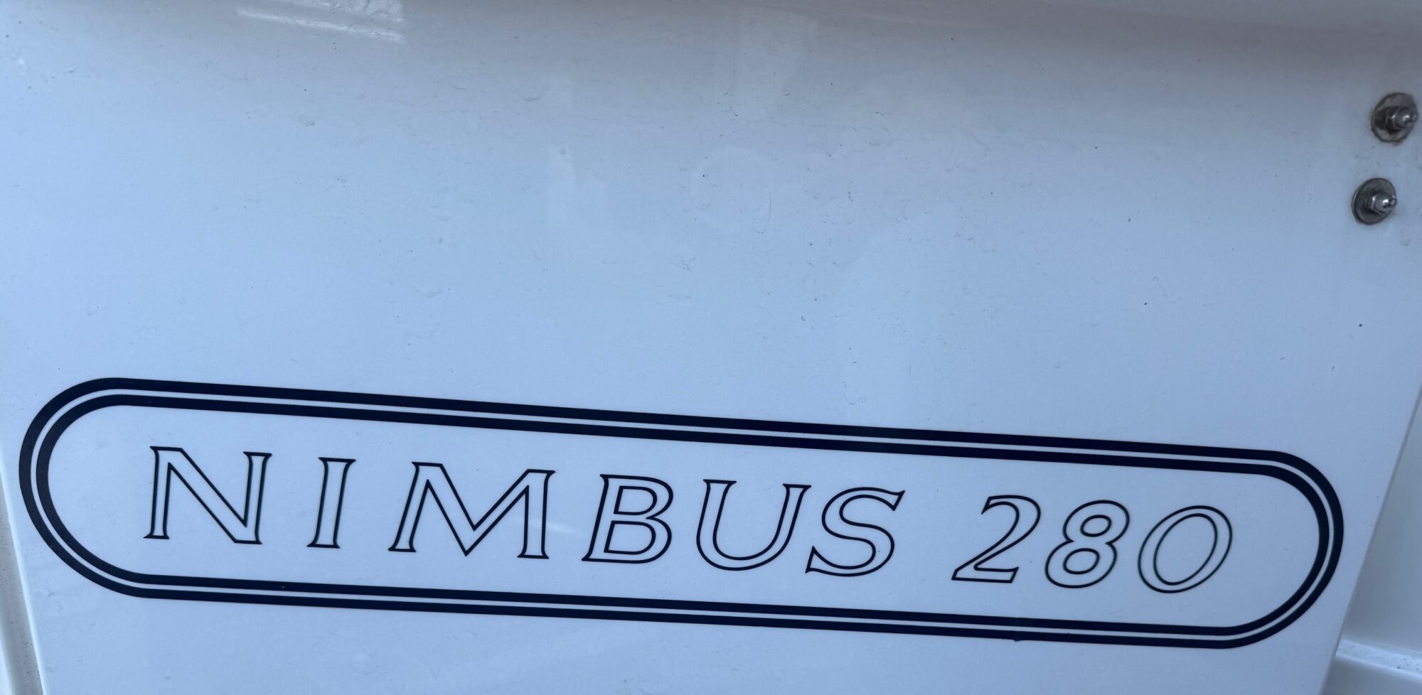 foto: 100 Nimbus Nimbus 280 Coupé