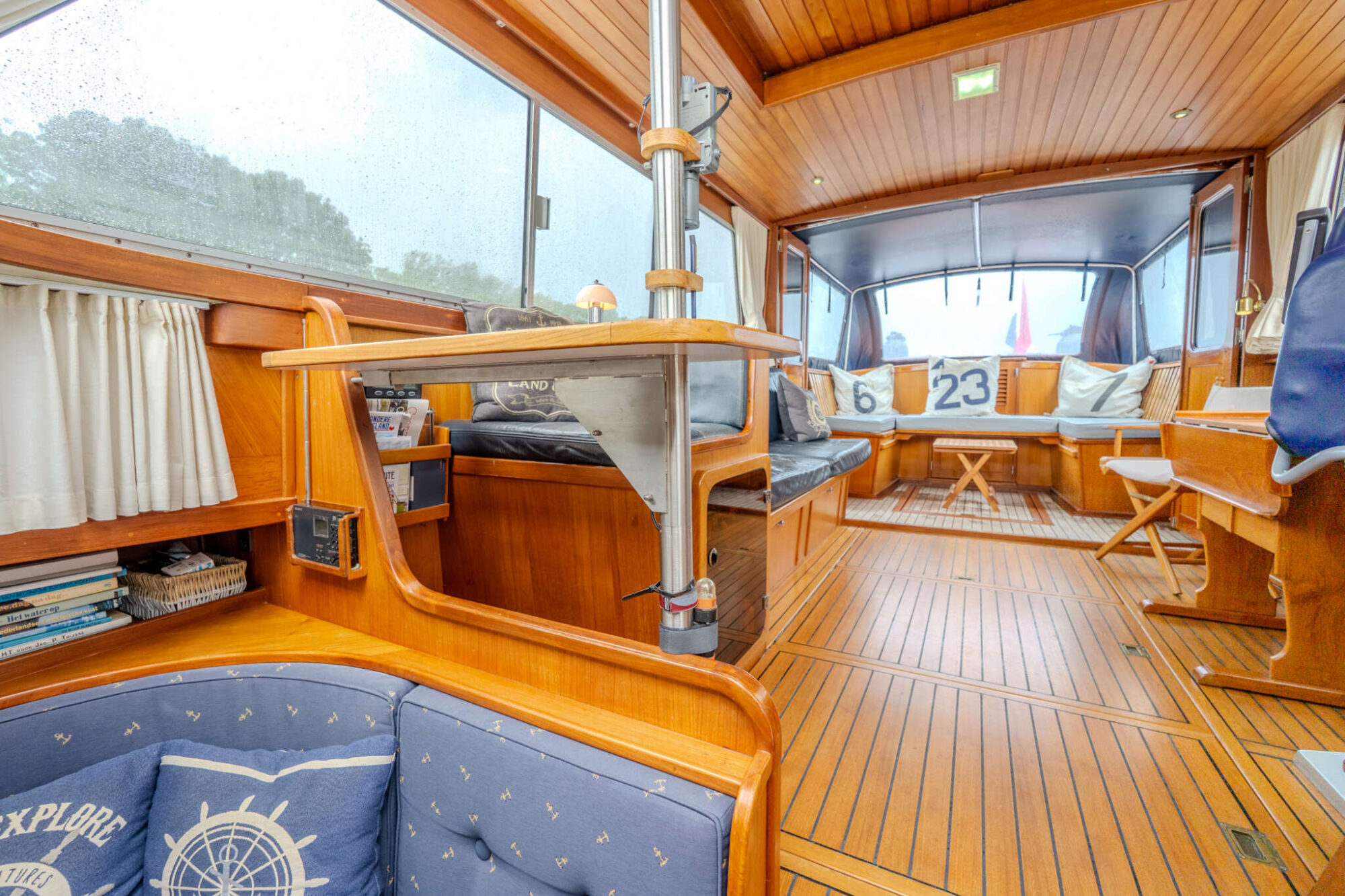 foto: 45 de Schiffart De Schiffart Kruiser 12.50 OK AK