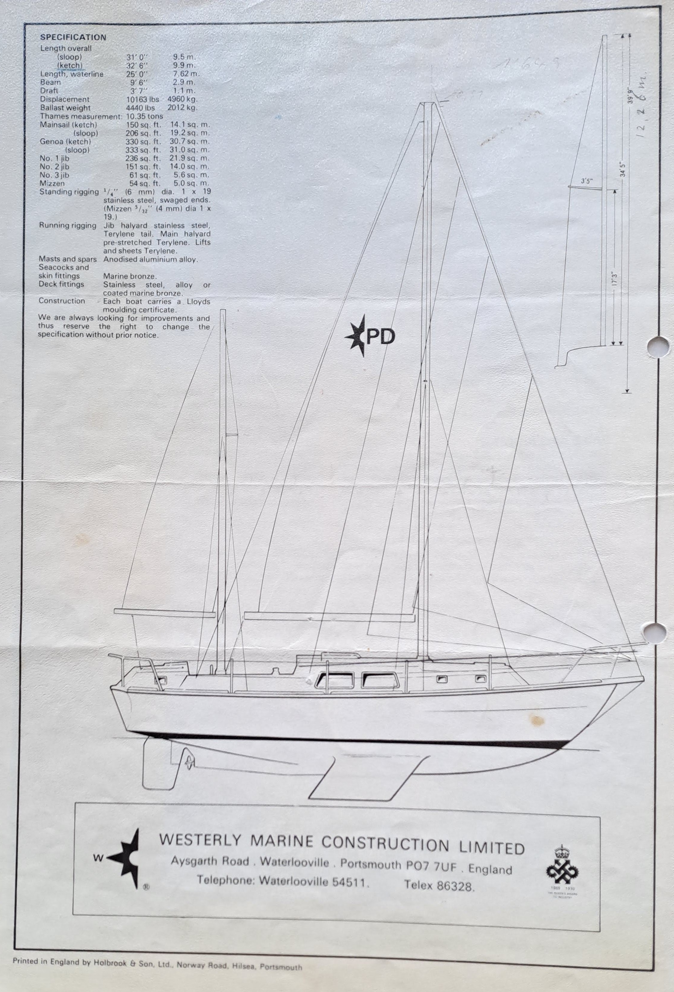 foto: 49 Westerly Pentland