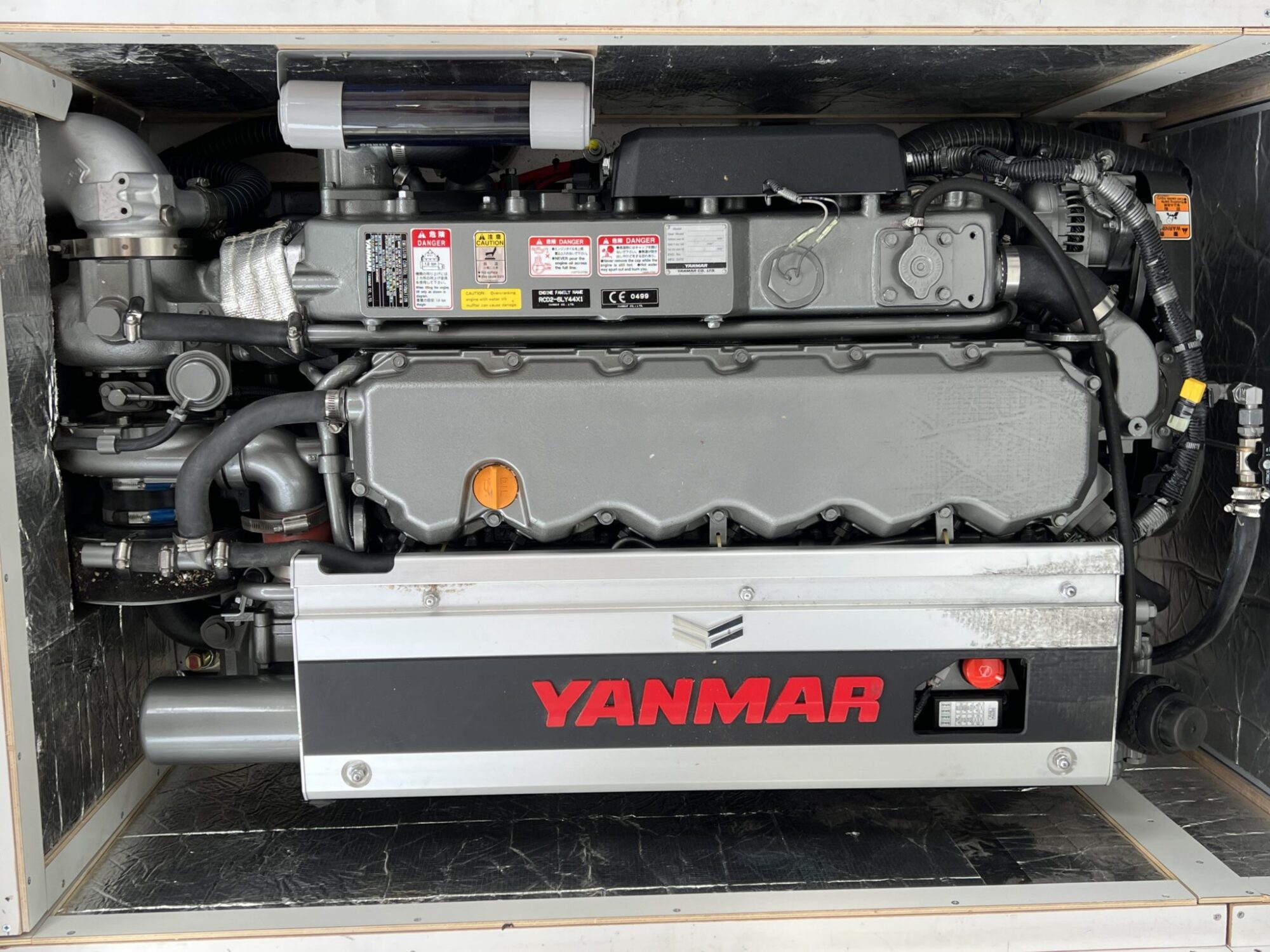 foto: 27 Crown yachts Crown Keyzer S33