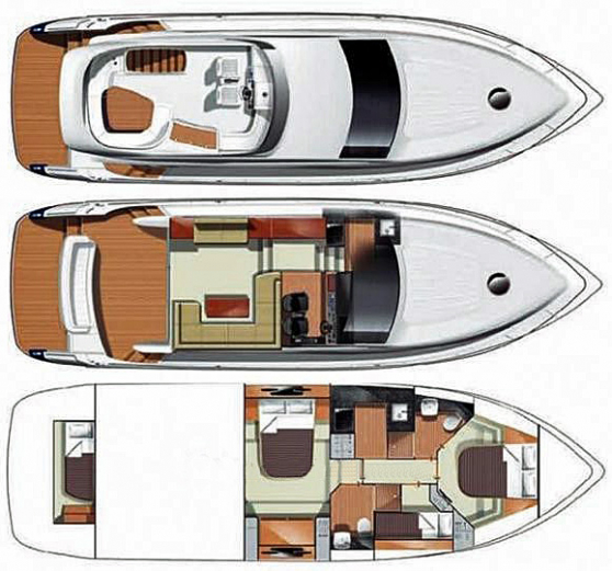 foto: 25 Fairline Phantom 48