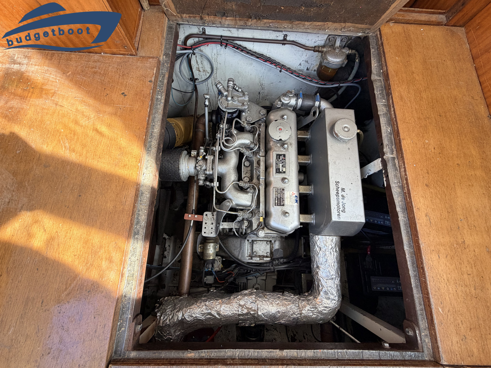 foto: 9 De Boer kruiser 900 OK