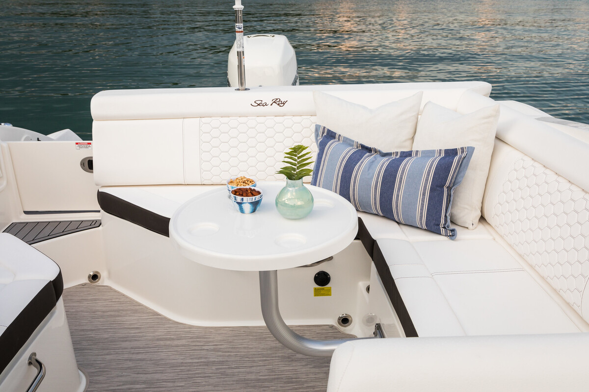 foto: 16 Sea Ray SDX 270 Outboard
