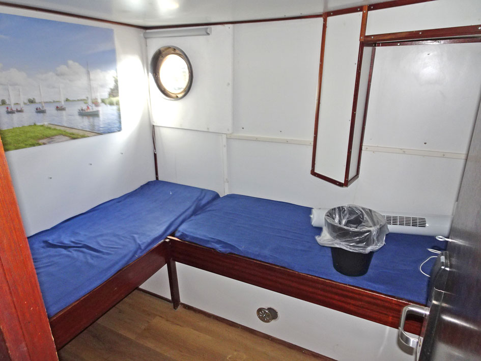 foto: 47 Accommodatie / Hotelschip met UBC