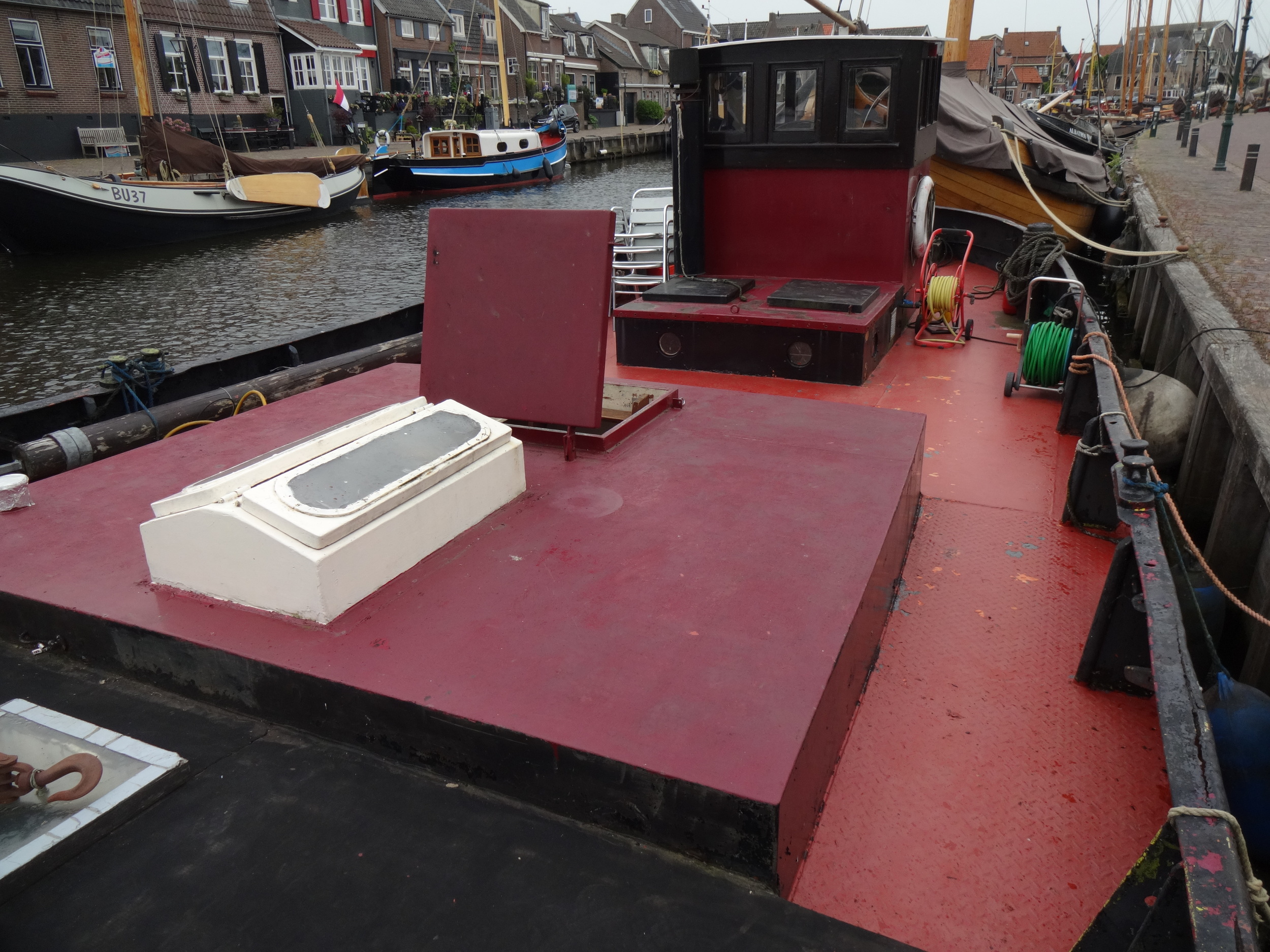 foto: 17 Noordzee Botter 1500 Motor/woonboot