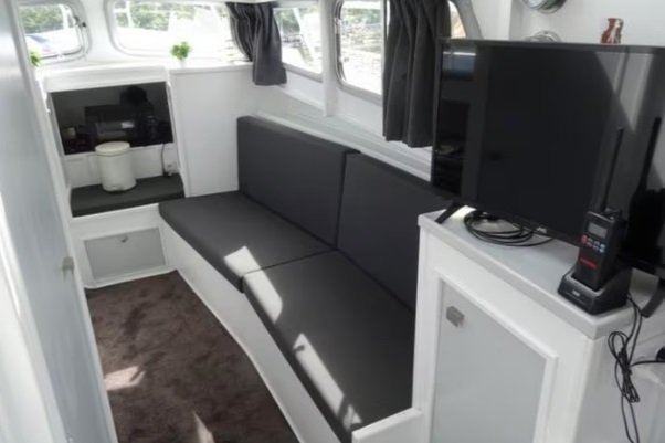 foto: 5 Heckkruiser  10,50 AK GS DB