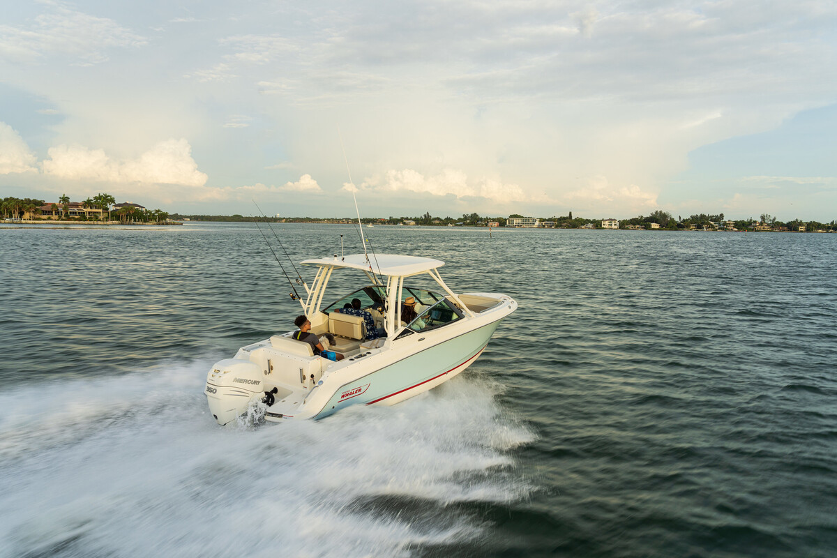 foto: 9 Boston Whaler 240 Vantage