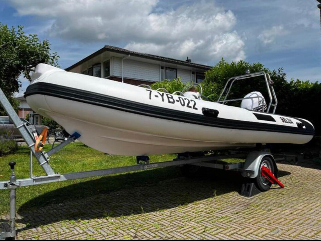 foto: 21 Belua RIB 480