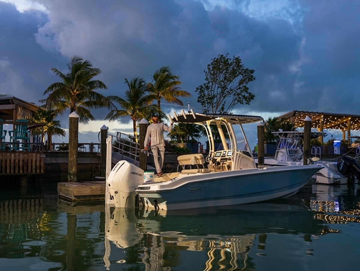 foto: 12 Boston Whaler 220 Dauntless