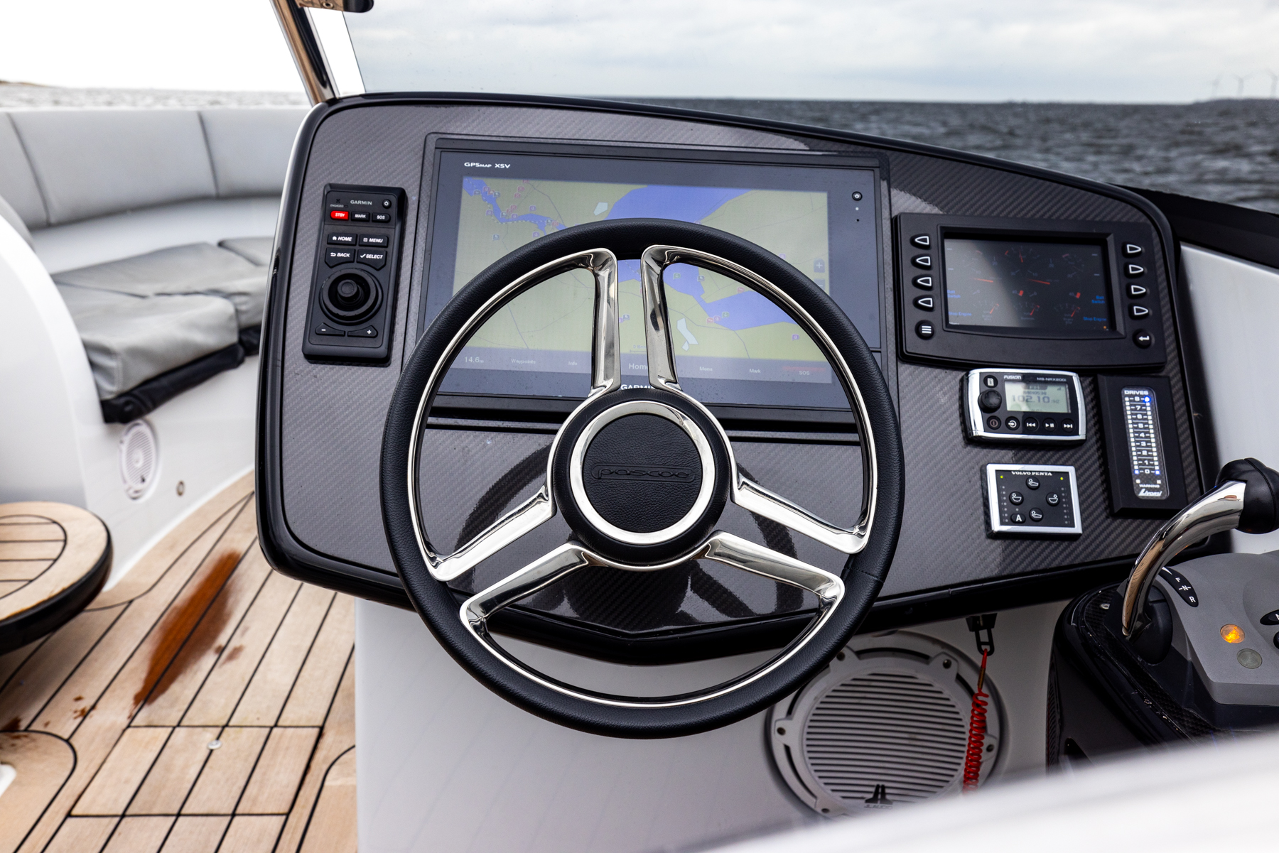 foto: 25 Pascoe Custom 9.6 Tender