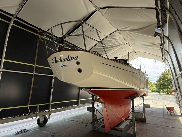 foto: 35 Classic Sailing Yacht/Bacchant IV (Zweden) S-spant