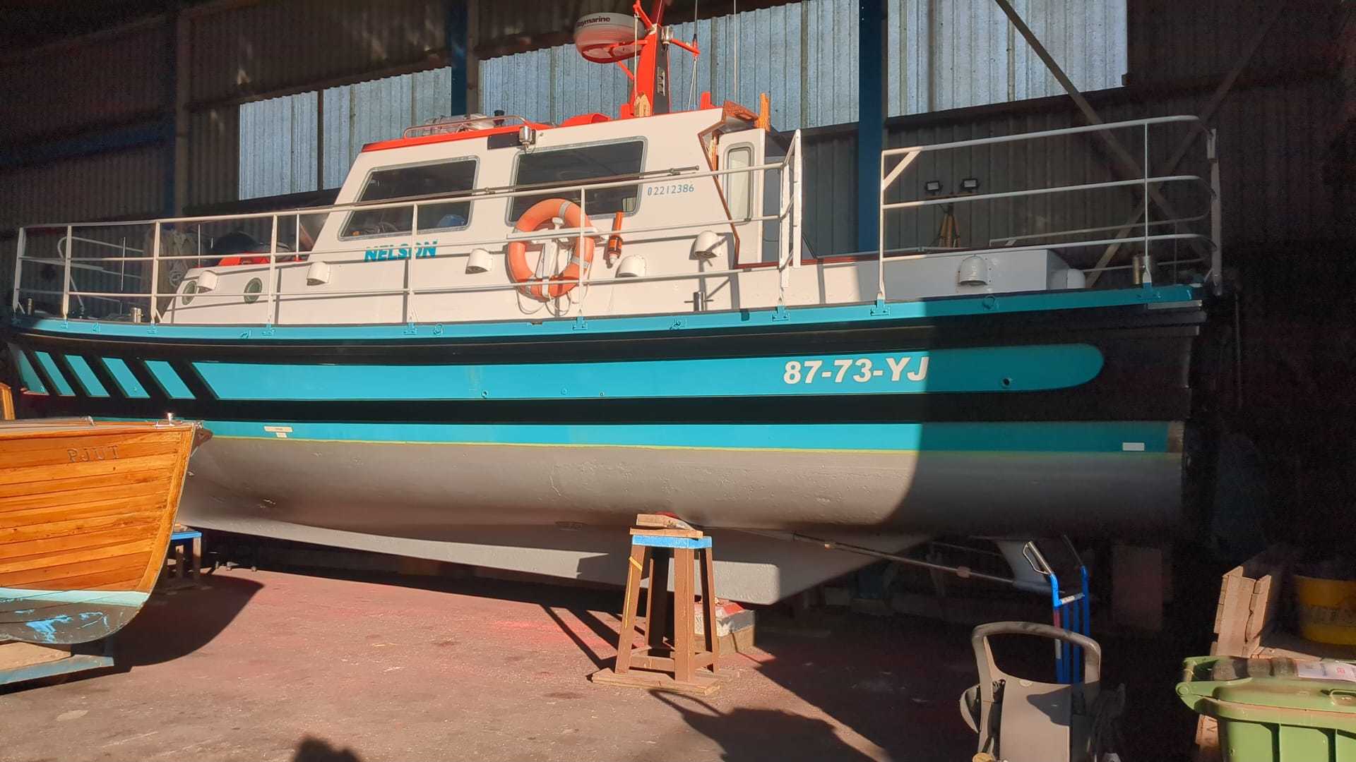 foto: 62 Nelson  Halmatic Pilot 40 FT