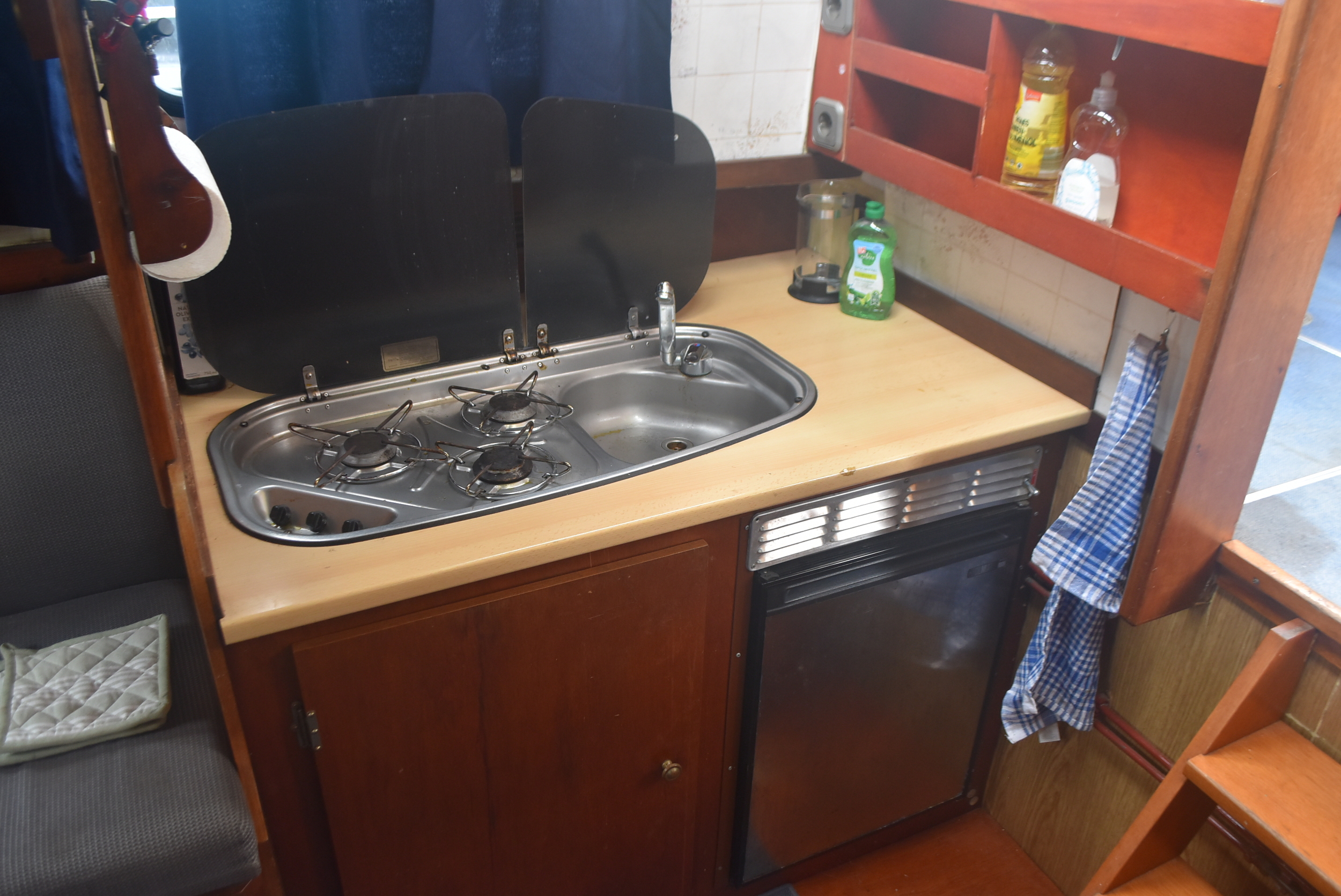 foto: 23 Doerak GSAK 950 Cabin Cruiser 350 GSK