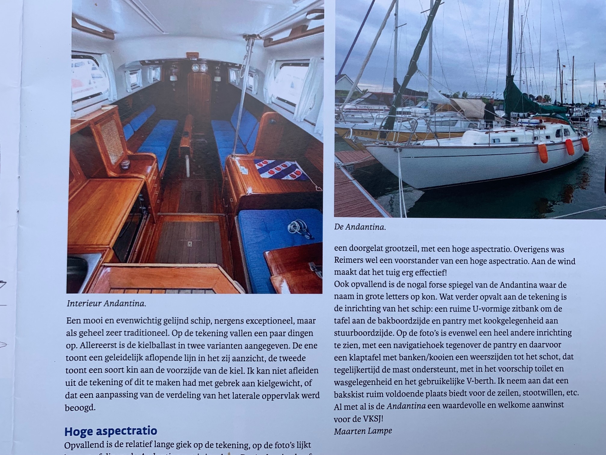 foto: 28 Classic Sailing Yacht/Bacchant IV (Zweden) S-spant